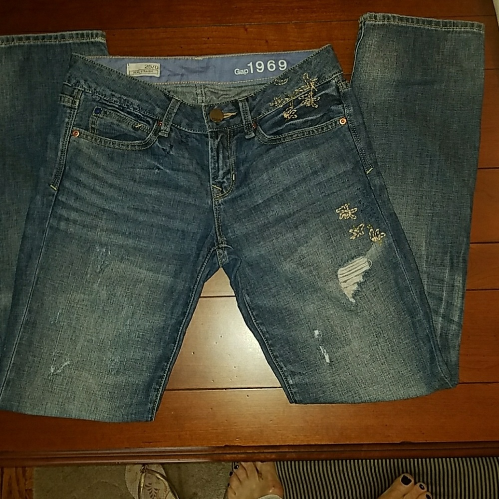 GAP Real Straight jeans